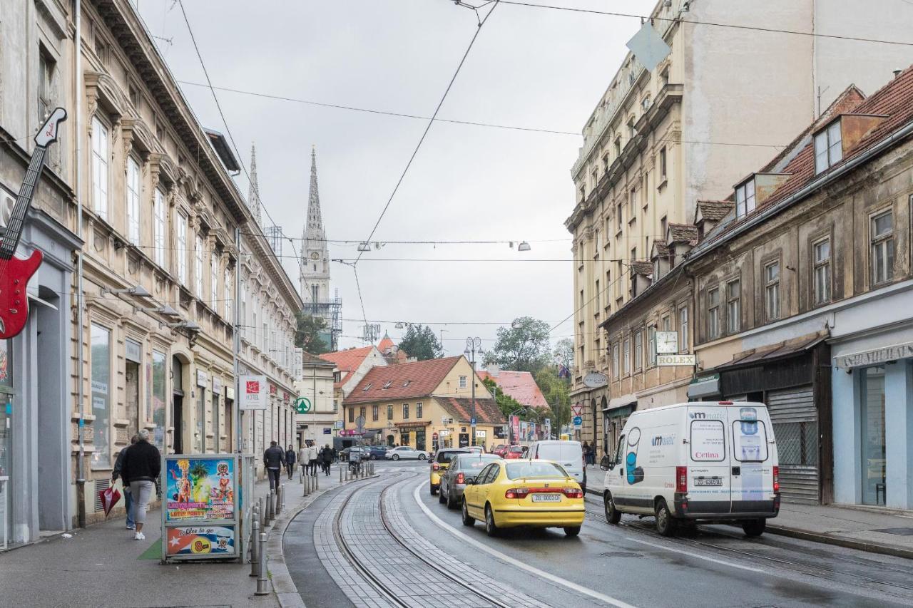 Modern Apartment Few Steps From Main Square! Zagreb Ngoại thất bức ảnh